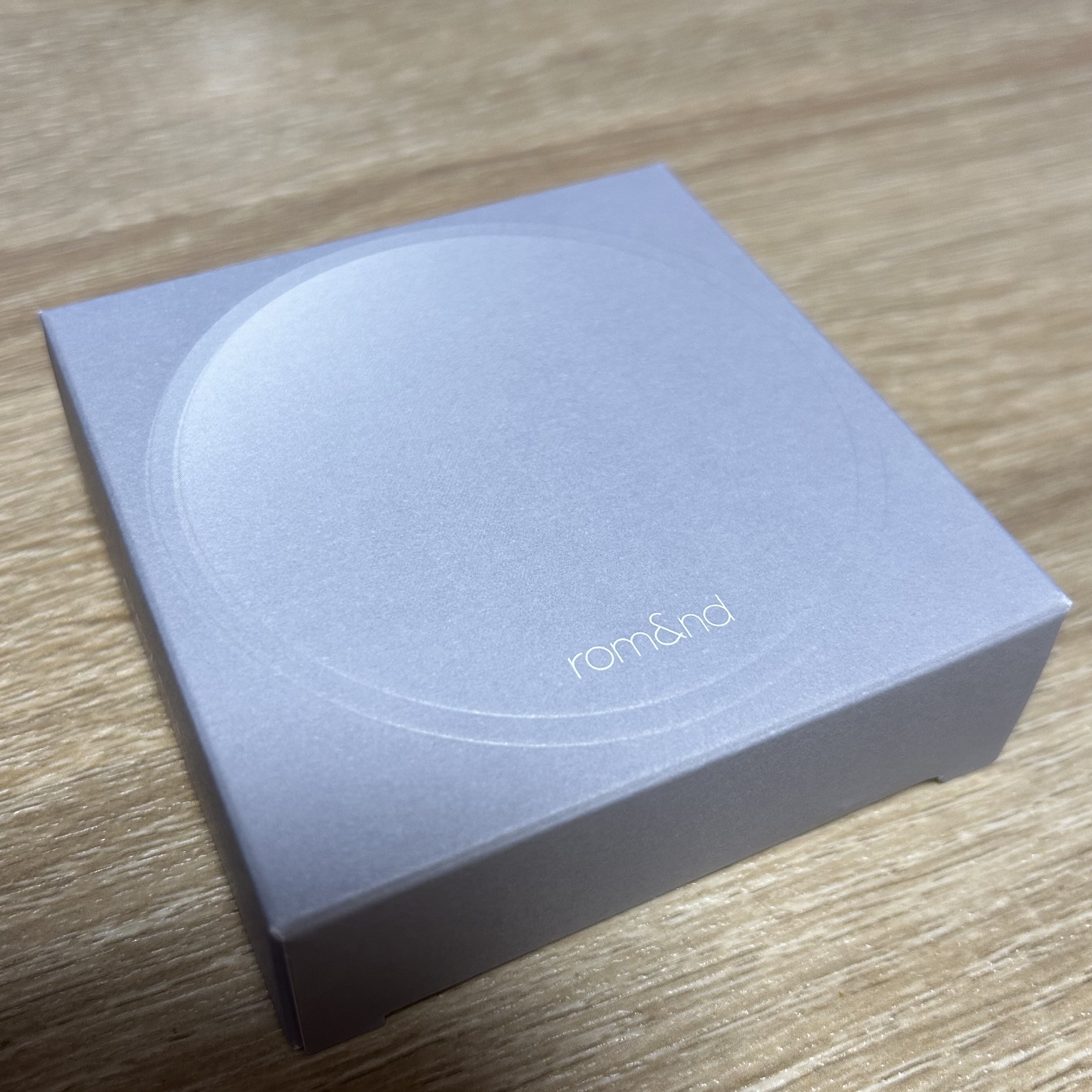 ヌーゼロクッション/rom&nd/クッションファンデーションを使ったクチコミ（3枚目）