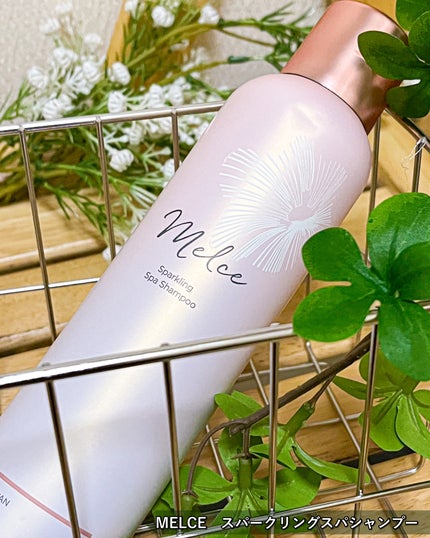 スパークリングスパシャンプー/MELCE/市販シャンプーを使ったクチコミ(5枚目)