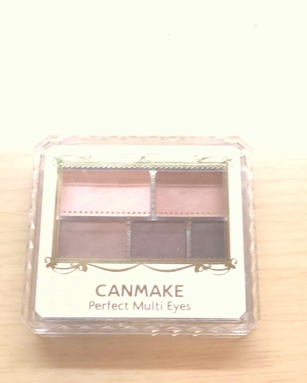 パーフェクトマルチアイズ/キャンメイク/アイシャドウパレットを使ったクチコミ（1枚目）
