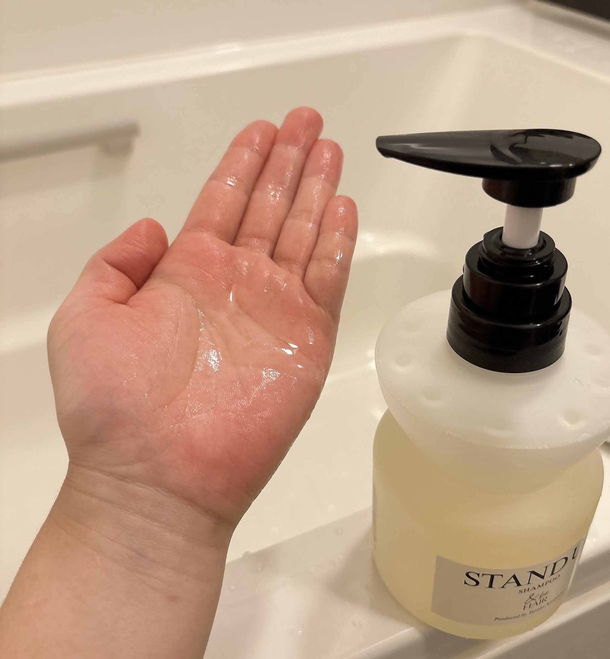 &be スタンドアップシャンプー/&be HAIR/市販シャンプーを使ったクチコミ（3枚目）