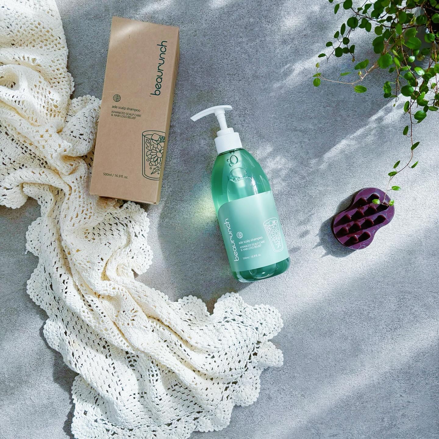 エイドスカルプシャンプー/ビューランチ/市販シャンプーを使ったクチコミ（3枚目）