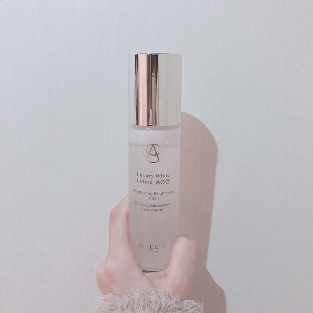 ラグジュアリーホワイト ローションAO II/アンプルール/化粧水を使ったクチコミ（2枚目）