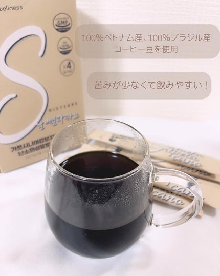 ダイエットSコーヒー/PRUMWELLNESS/ドリンクを使ったクチコミ(2枚目)