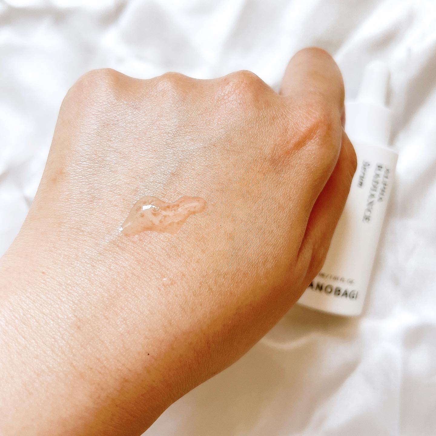 アルファ ラディアンス トーンアップクリーム/BANOBAGI/フェイスクリームを使ったクチコミ（3枚目）