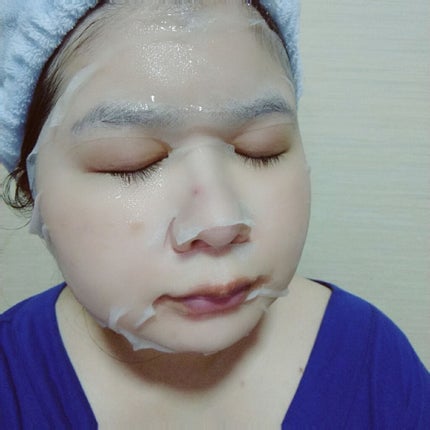 ヒト幹細胞フェイスマスク/アロヴィヴィ/シートマスク・パックを使ったクチコミ(4枚目)