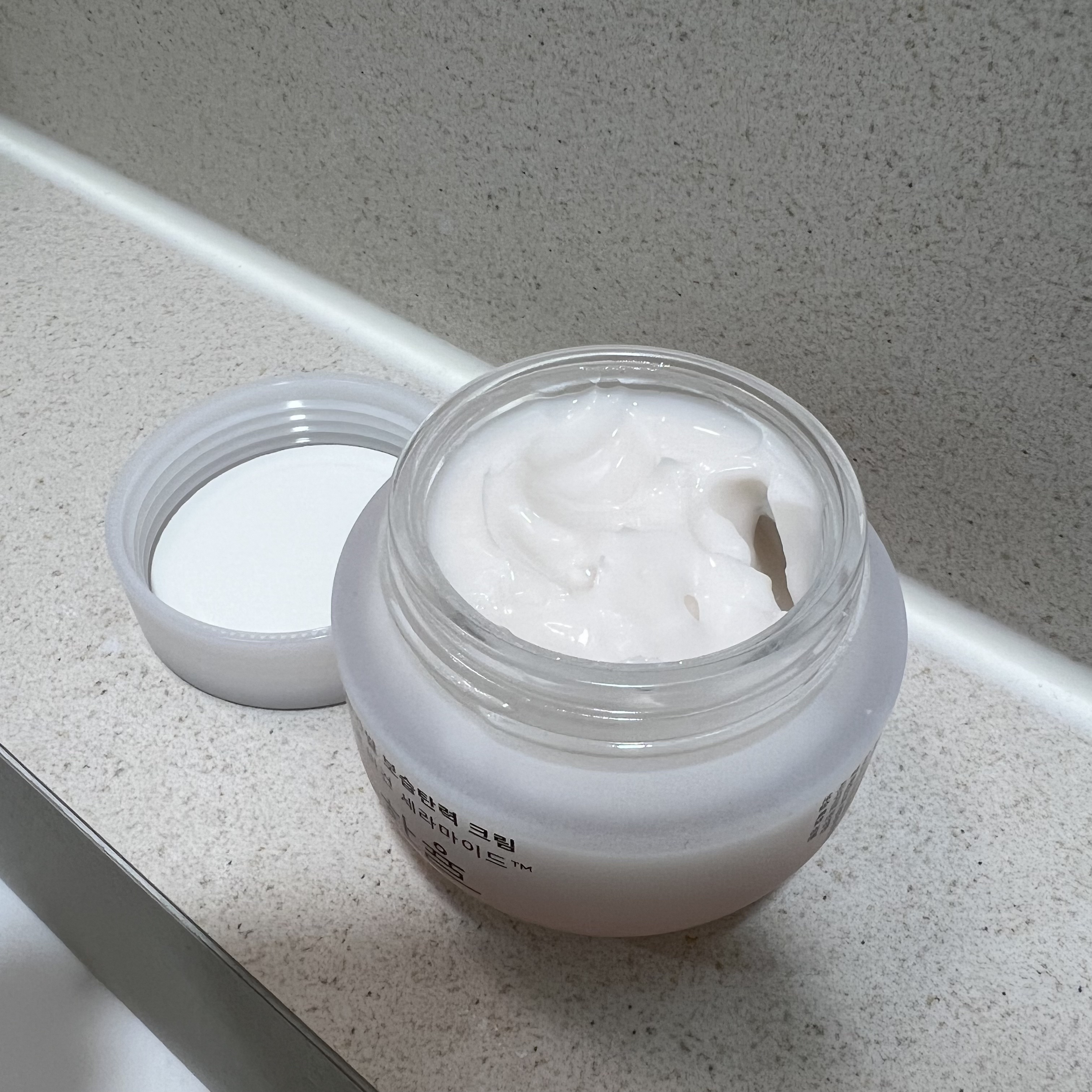 米エキス 保湿クリーム/HANYUL(ハンユル)/フェイスクリームを使ったクチコミ（2枚目）