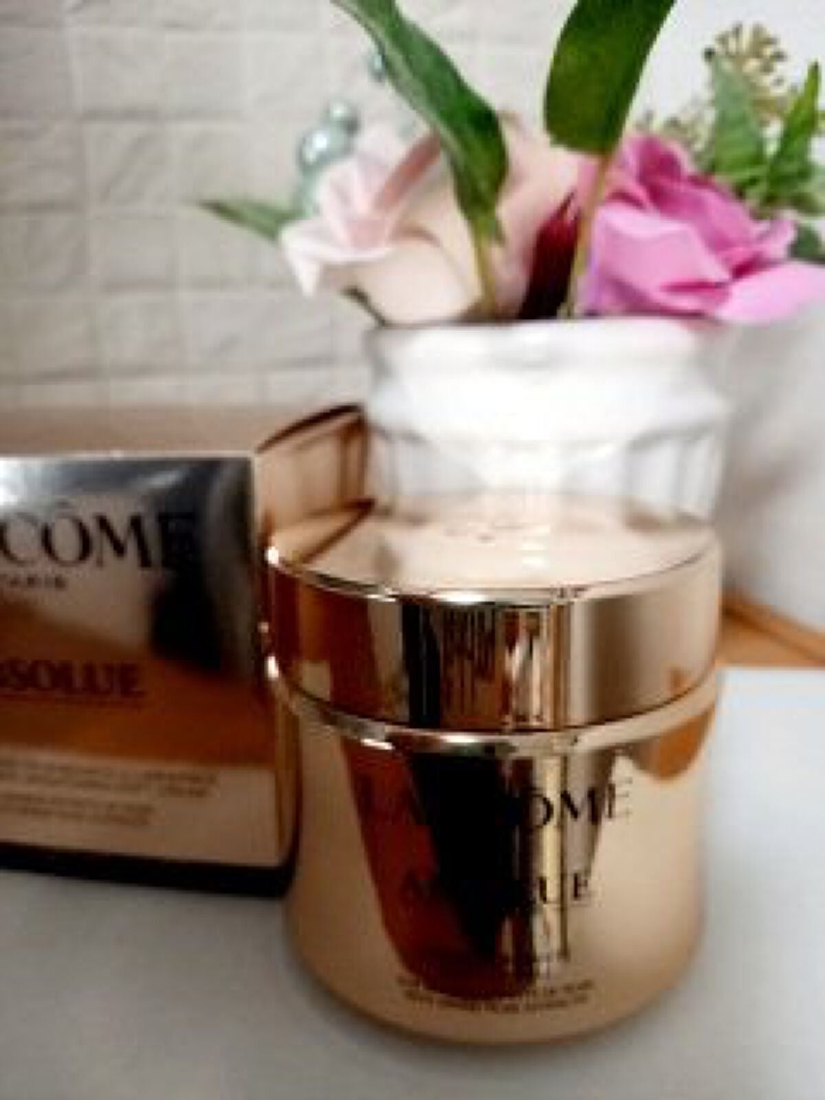 アプソリュ ソフトクリーム/LANCOME/フェイスクリームを使ったクチコミ(5枚目)