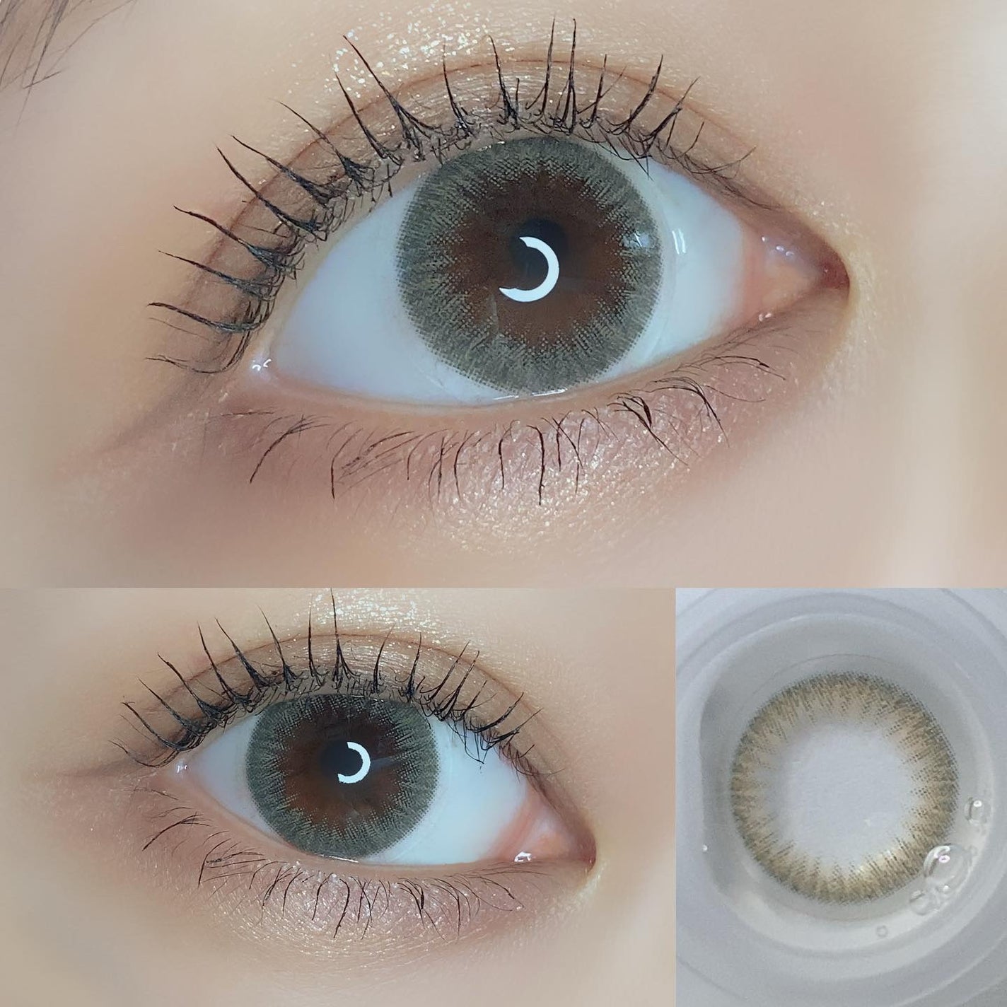 ピエナージュ ミミジェム マンスリー/PienAge/1ヶ月(1MONTH)カラコンを使ったクチコミ(9枚目)