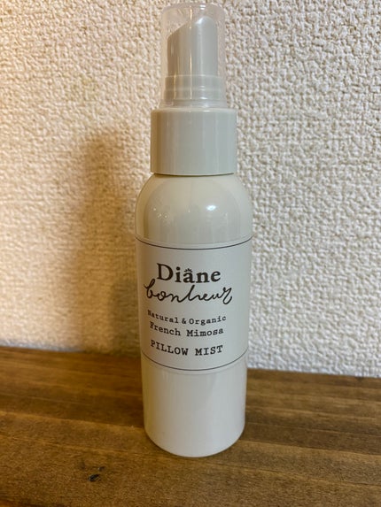ボヌール おやすみピローミスト フレンチミモザの香り/ダイアン/ファブリックミストを使ったクチコミ(2枚目)
