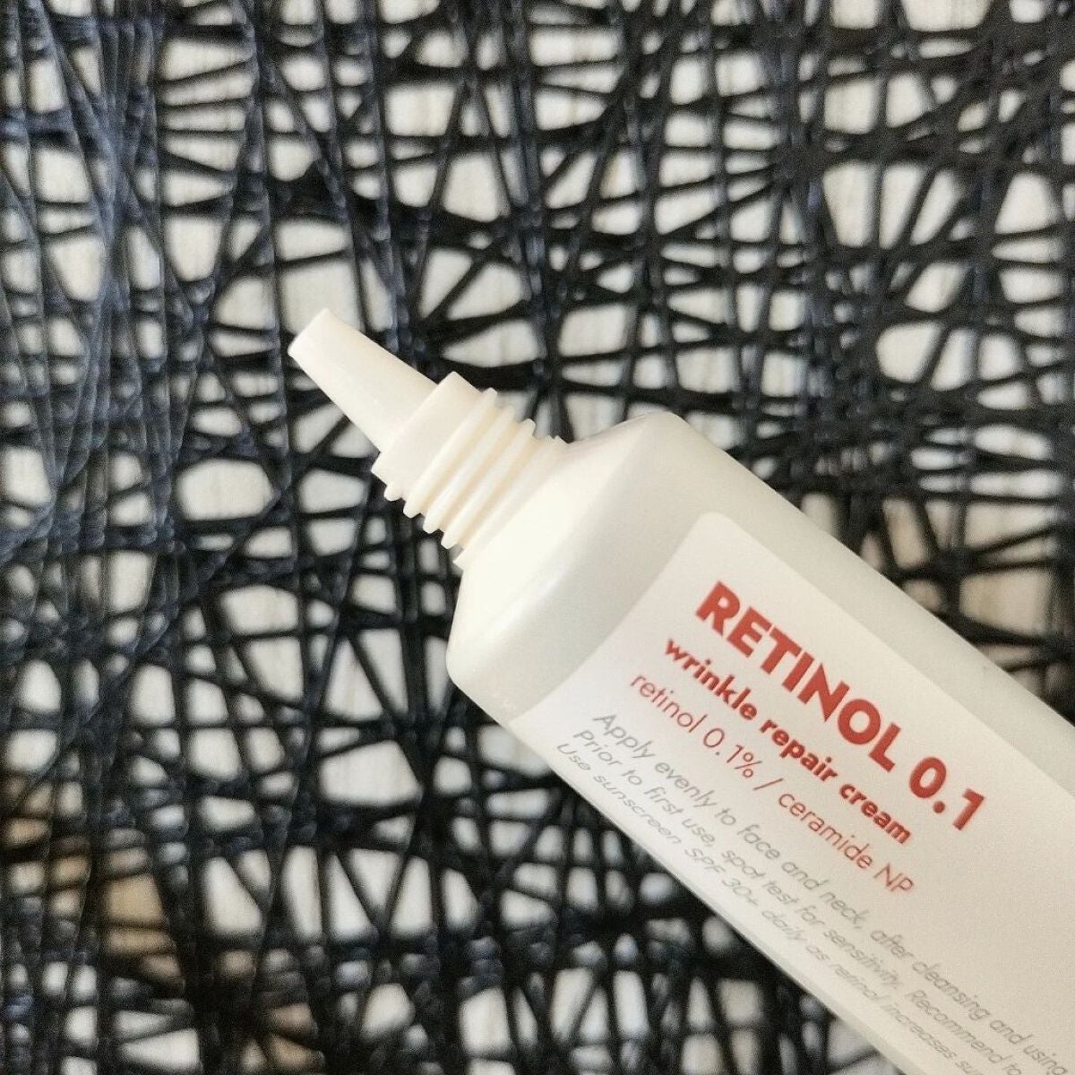 レチノール0.1%クリーム/Frankly/フェイスクリームを使ったクチコミ(5枚目)