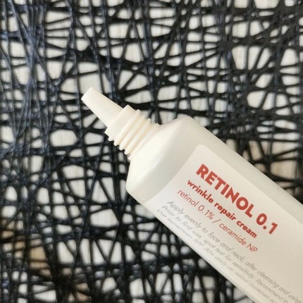 レチノール0.1%クリーム/Frankly/フェイスクリームを使ったクチコミ(5枚目)