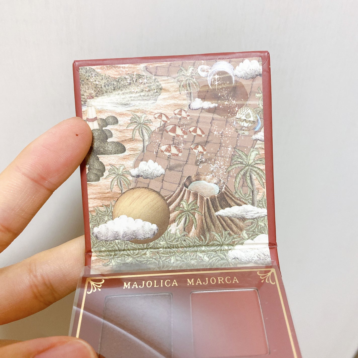 シャドーフラッシュ /MAJOLICA MAJORCA/アイシャドウパレットを使ったクチコミ(5枚目)