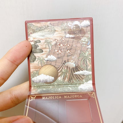 シャドーフラッシュ /MAJOLICA MAJORCA/アイシャドウパレットを使ったクチコミ(5枚目)