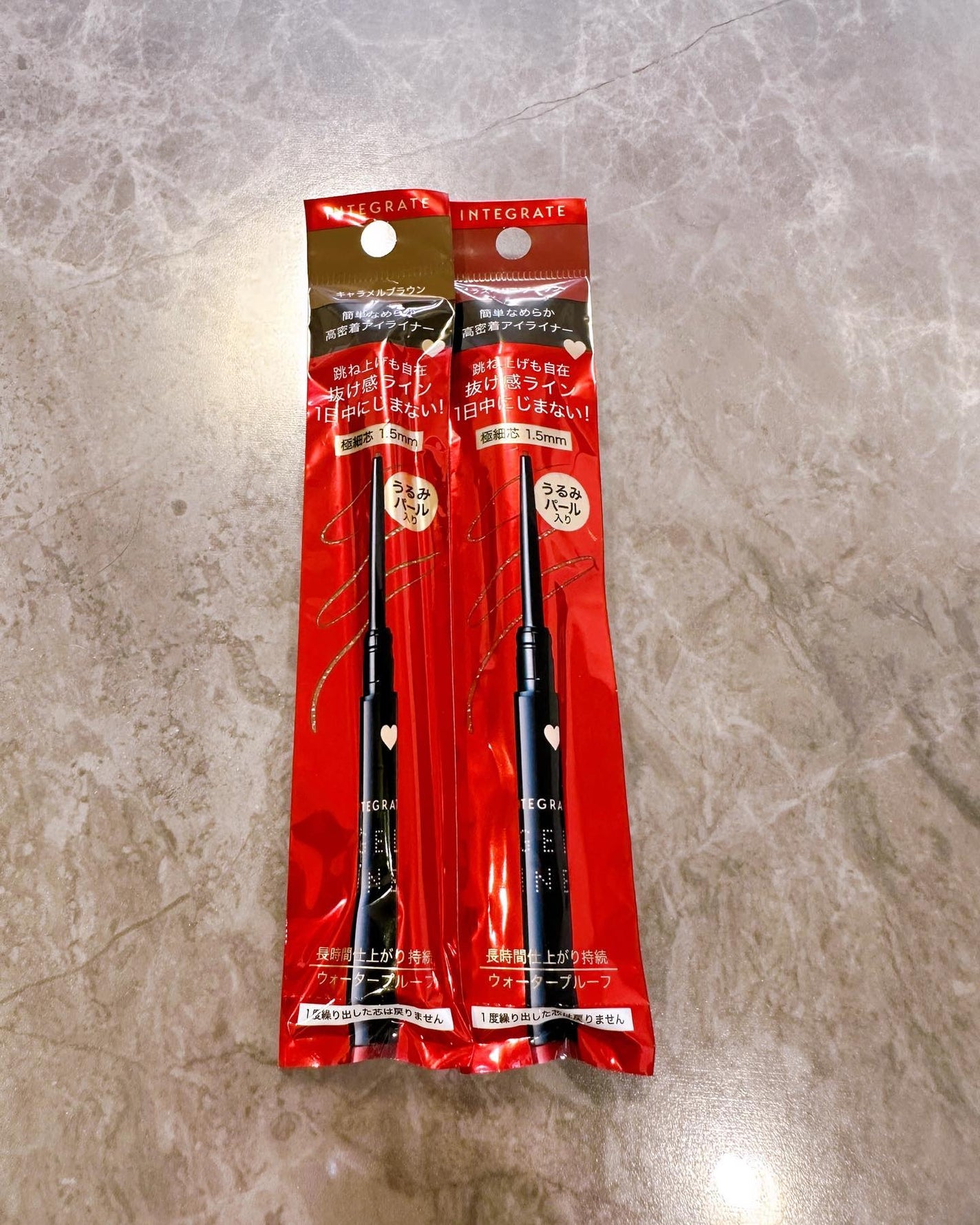 スナイプジェルライナー S/インテグレート/ジェルアイライナーを使ったクチコミ(5枚目)