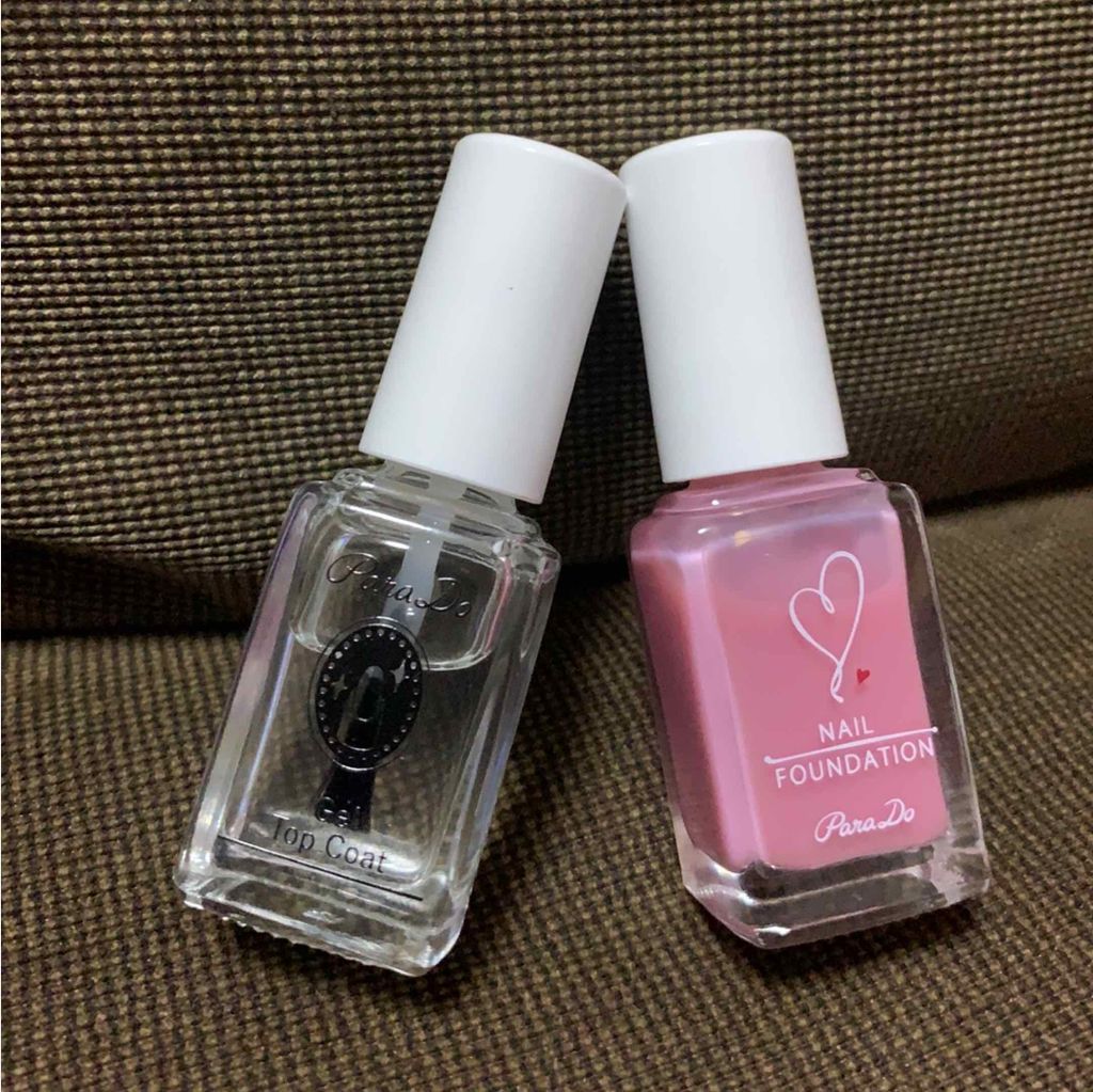 ネイルファンデーション/パラドゥ/マニキュアを使ったクチコミ(3枚目)