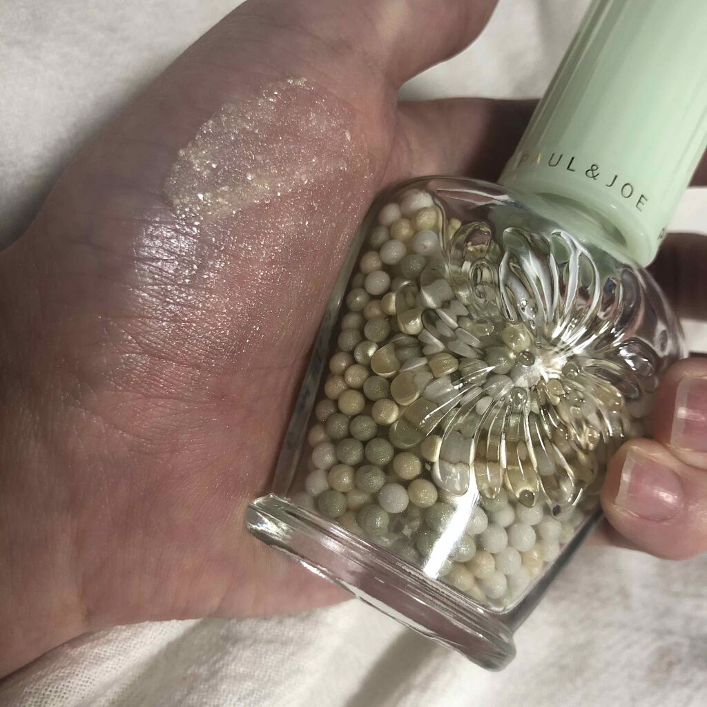 パール ファンデーション プライマー 003 ピノ ノワール/PAUL & JOE BEAUTE/化粧下地を使ったクチコミ（3枚目）