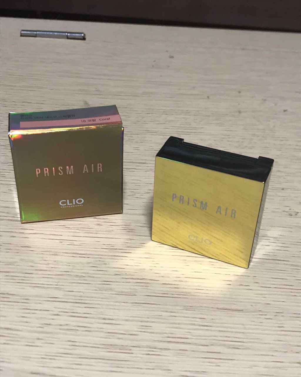 プリズム エアー シャドウ/CLIO/単色アイシャドウを使ったクチコミ(2枚目)