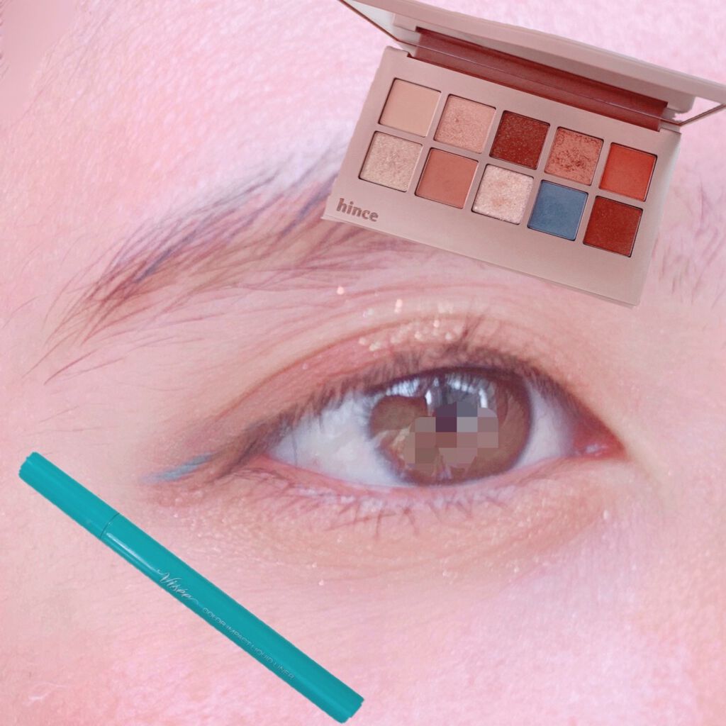 カラーインパクト リキッドライナー/Visée/リキッドアイライナーを使ったクチコミ（1枚目）