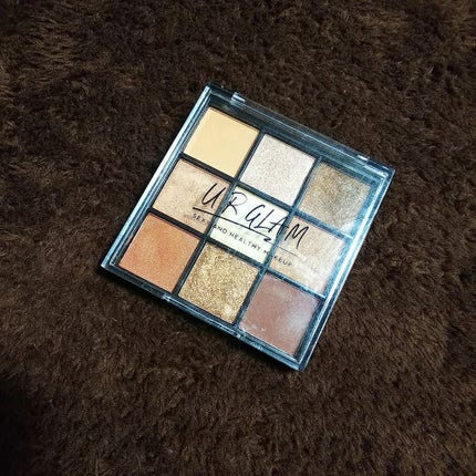 UR GLAM BLOOMING EYE COLOR PALETTE/U R GLAM/アイシャドウパレットを使ったクチコミ(1枚目)