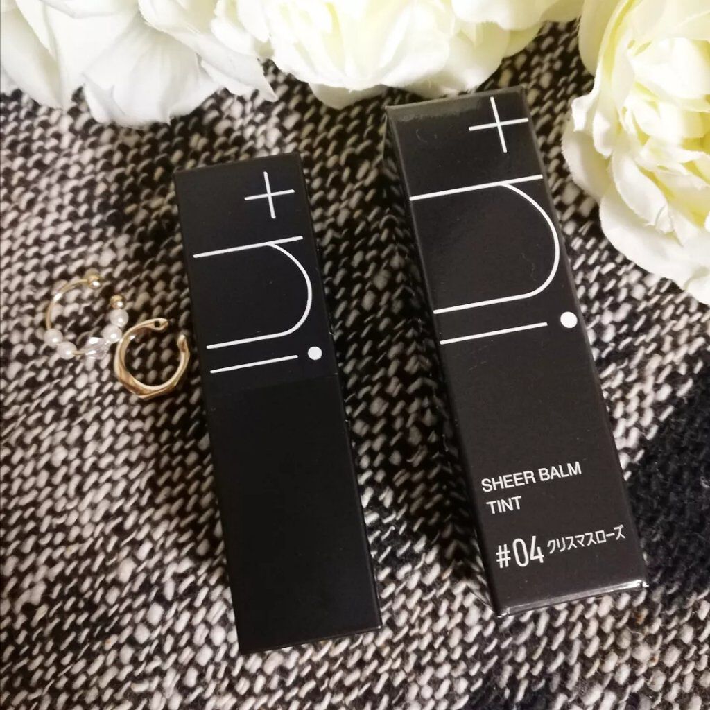 シアーバームティント/＋ni/リップティントを使ったクチコミ（2枚目）