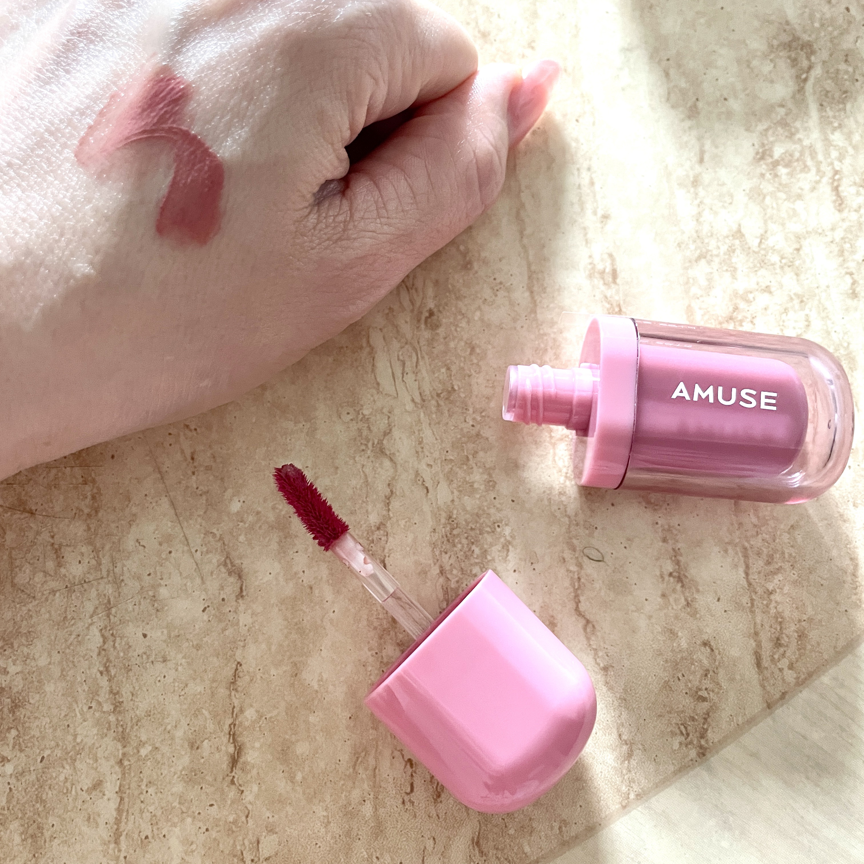 べべティント/AMUSE/リップティントを使ったクチコミ（2枚目）