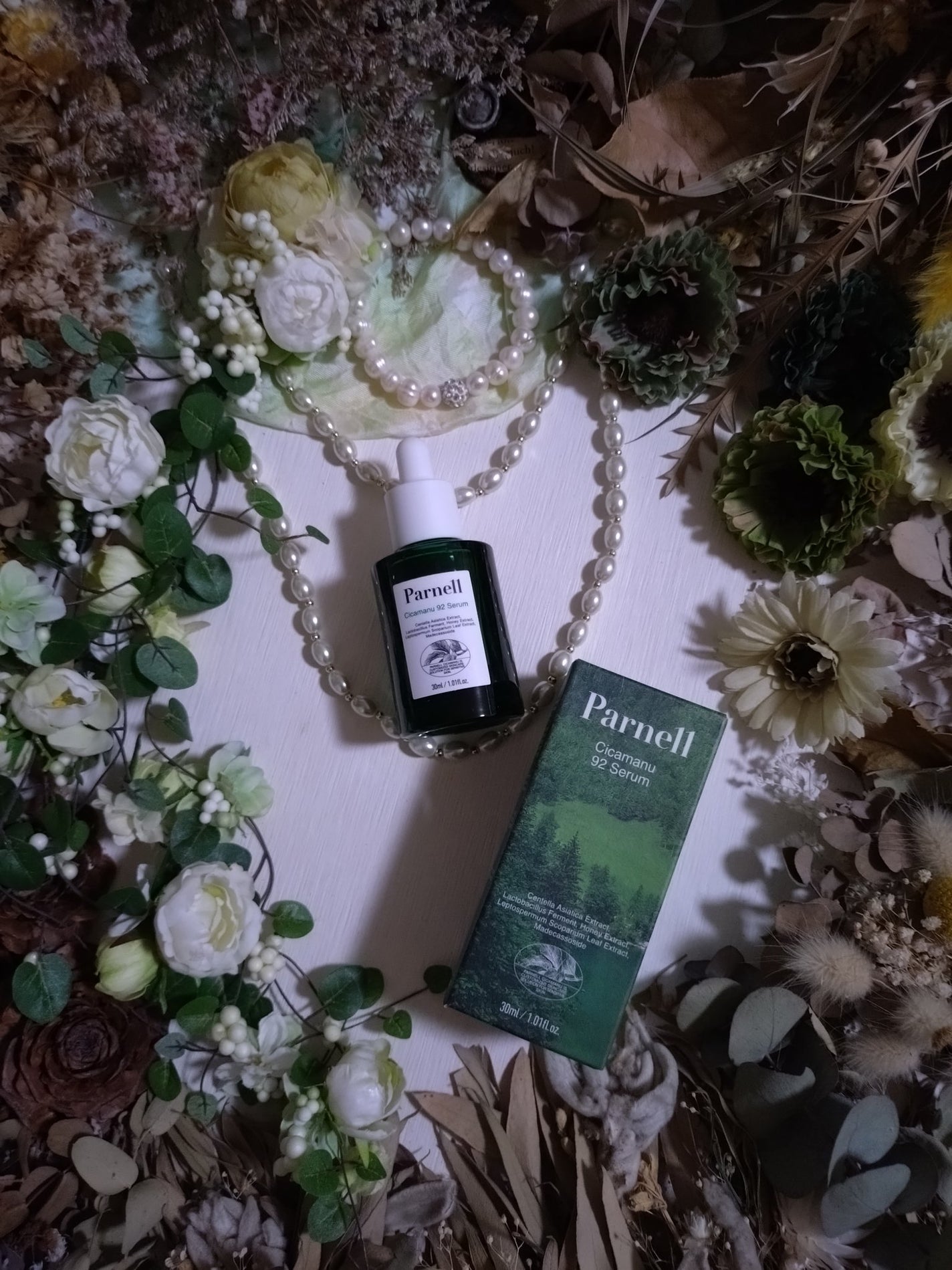 シカマヌ 92セラム/parnell/美容液を使ったクチコミ(1枚目)