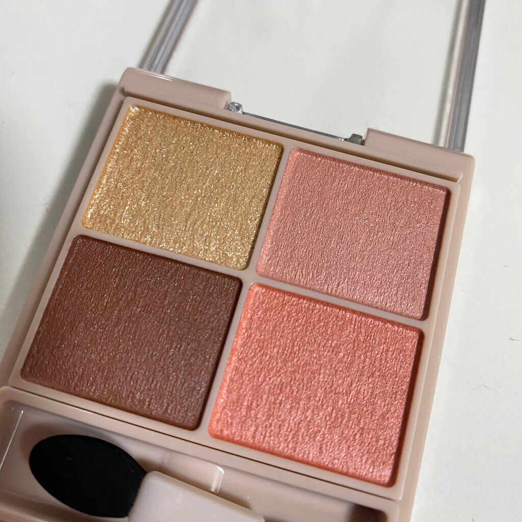 シルキースフレアイズ(マットタイプ)/キャンメイク/アイシャドウパレットを使ったクチコミ(2枚目)