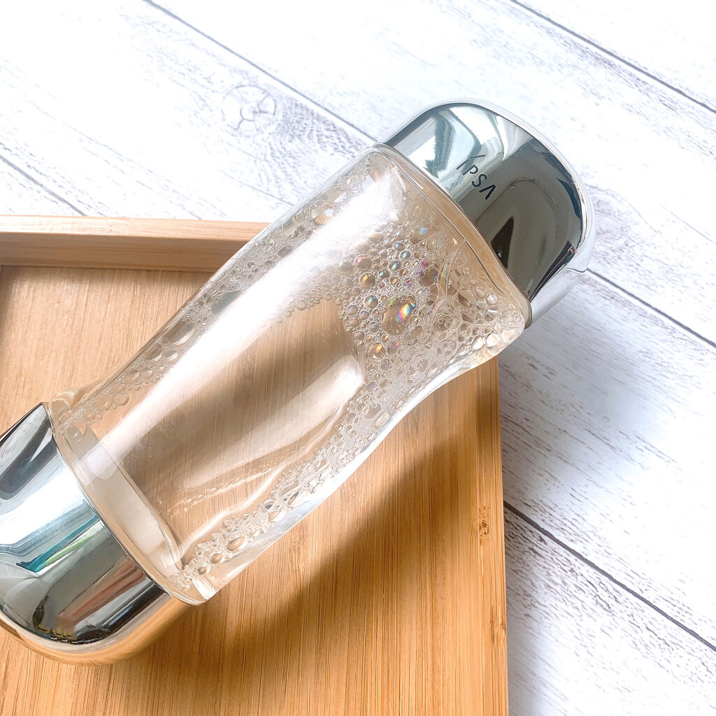 ザ・タイムR アクア/IPSA/化粧水を使ったクチコミ（1枚目）