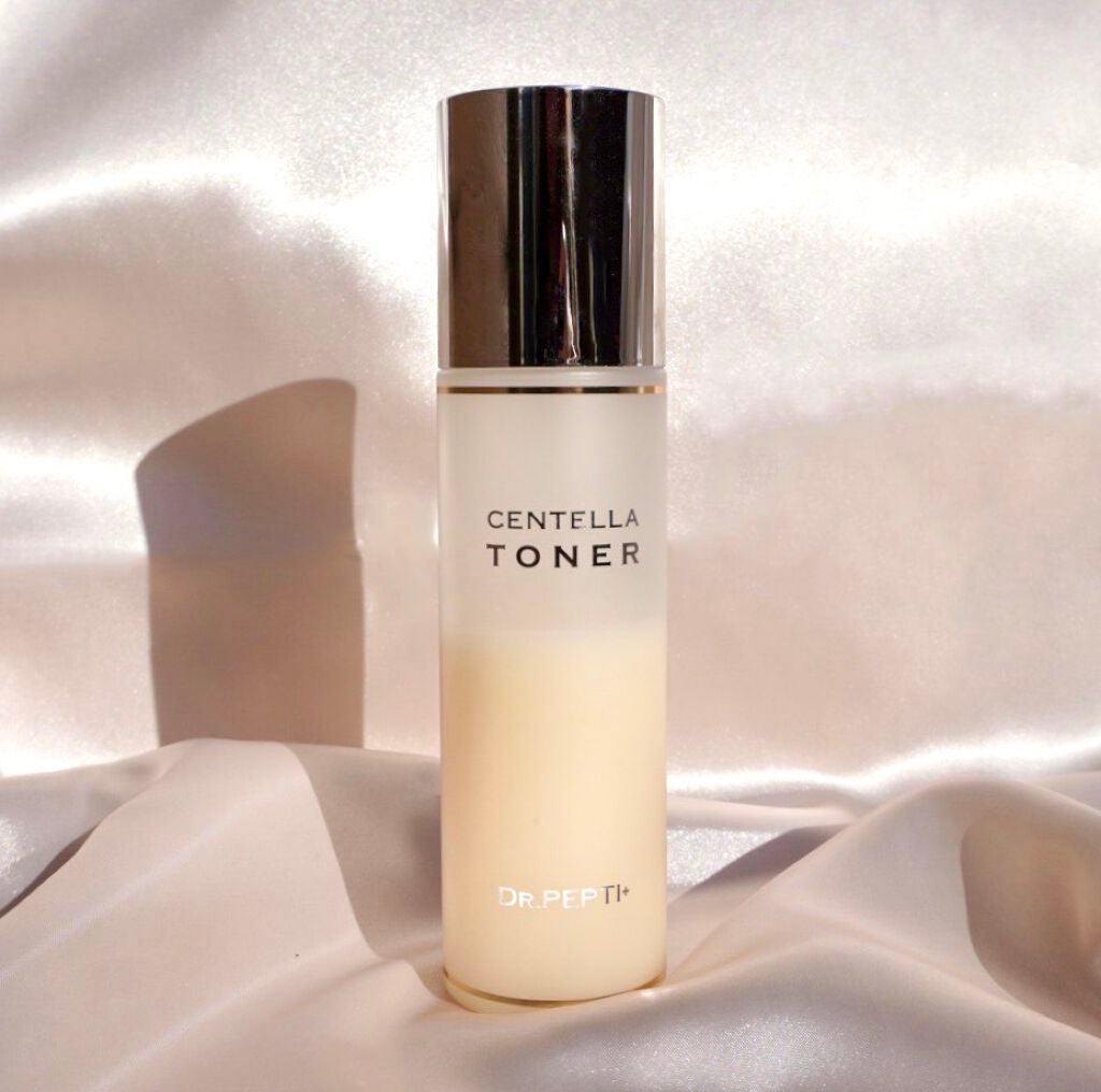 センテラトナー/DR.PEPTI/化粧水を使ったクチコミ(1枚目)