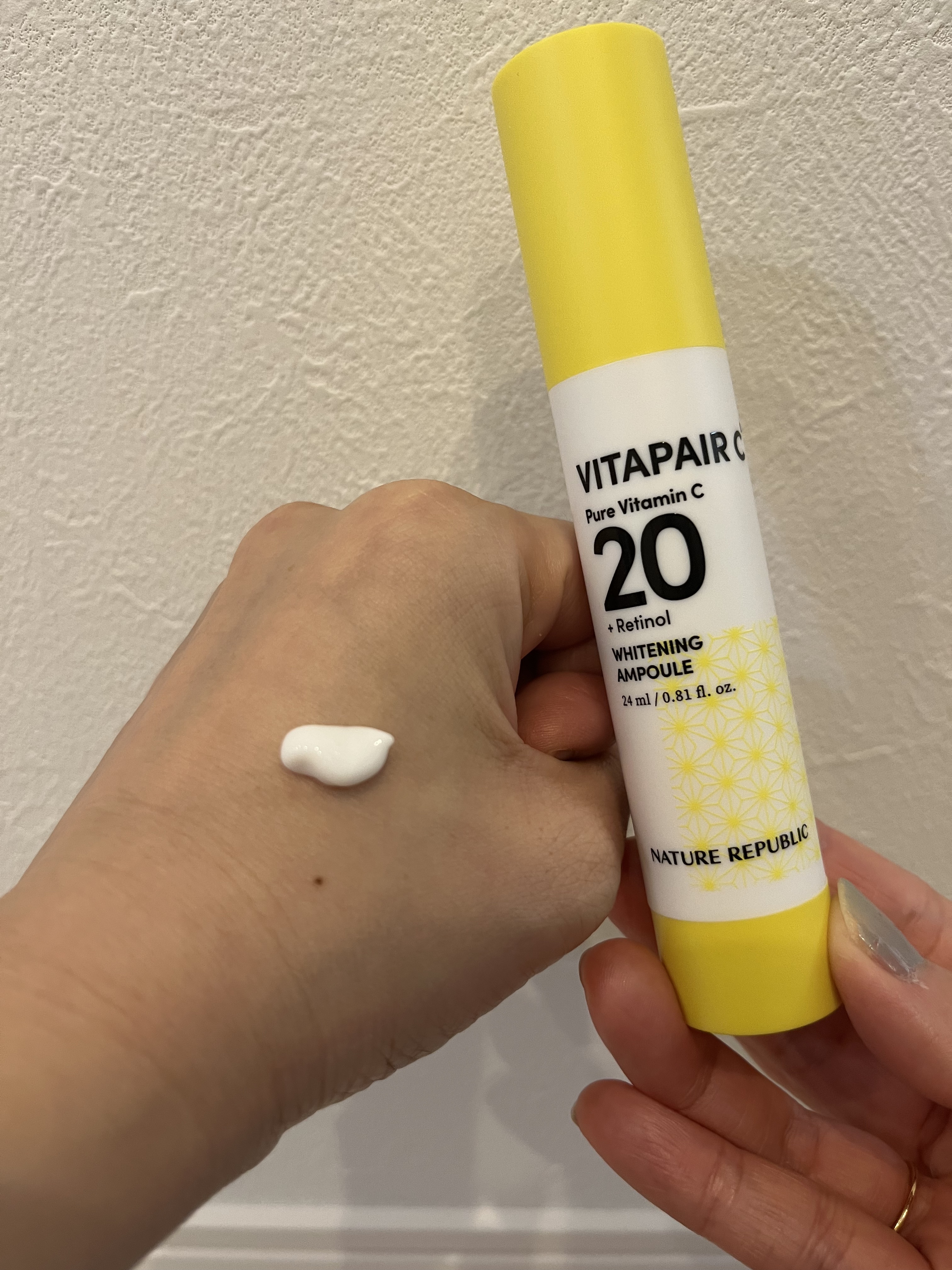 ビタペアC ビタレチ美容液/ネイチャーリパブリック/美容液を使ったクチコミ（2枚目）