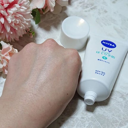 ニベアUV 薬用エッセンス/ニベア/日焼け止めローションを使ったクチコミ(5枚目)