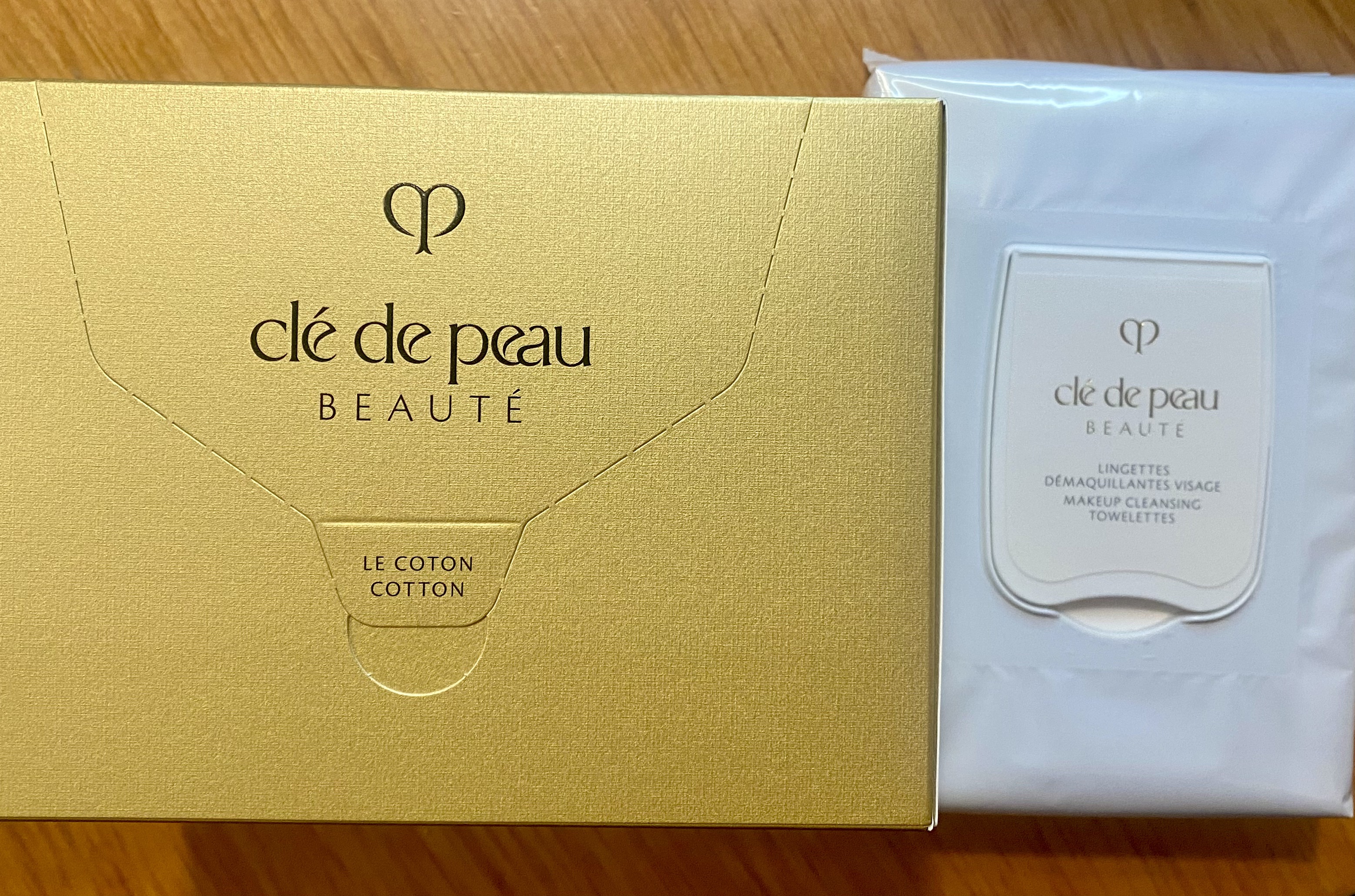 クレ・ド・ポー ボーテ ランジェット デマキアントヴィサージュ/クレ・ド・ポー ボーテ/クレンジングシートを使ったクチコミ（1枚目）