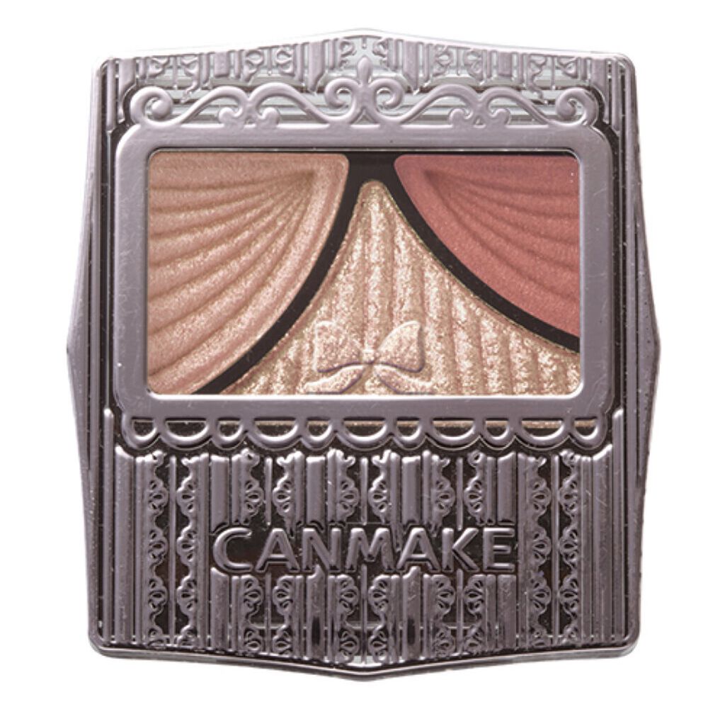 ジューシーピュアアイズ/キャンメイク/アイシャドウパレットを使ったクチコミ（3枚目）