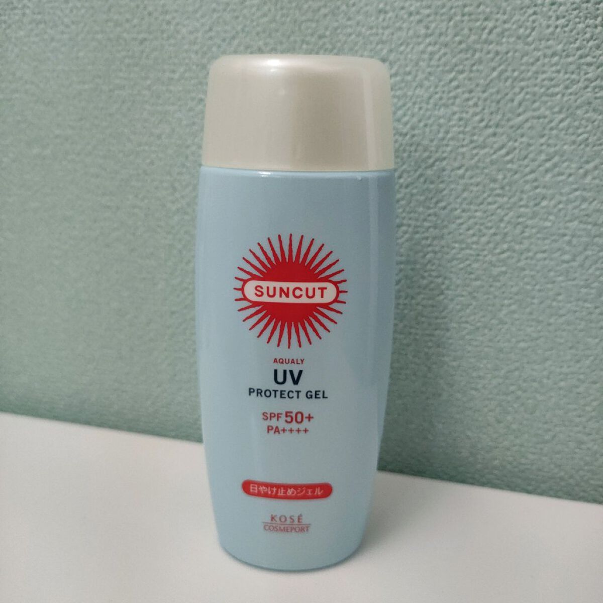 日やけ止めジェル 50/サンカット®/日焼け止めジェルを使ったクチコミ（1枚目）