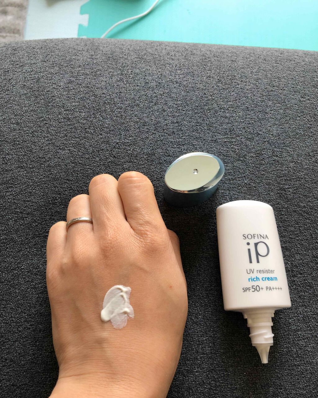 SOFINA iP UV レジスト リッチクリーム/SOFINA iP/日焼け止め・UVケアを使ったクチコミ(3枚目)
