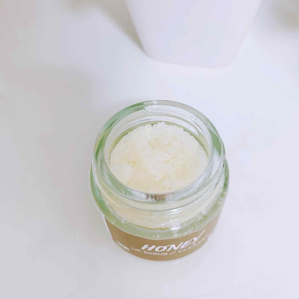 ミツバチ リップスクラブ/ラッシュ/リップスクラブを使ったクチコミ(2枚目)