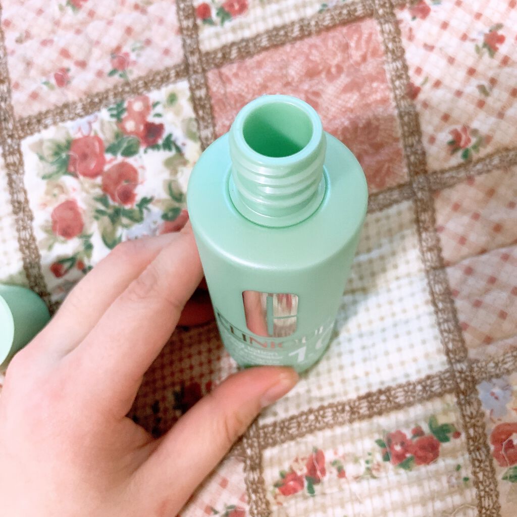クラリファイング ローション 1.0/CLINIQUE/化粧水を使ったクチコミ（2枚目）