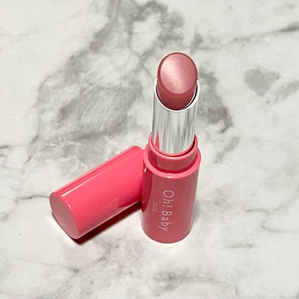 Oh!Baby スクラブリップバームティント/ハウス オブ ローゼ/リップスクラブを使ったクチコミ(2枚目)