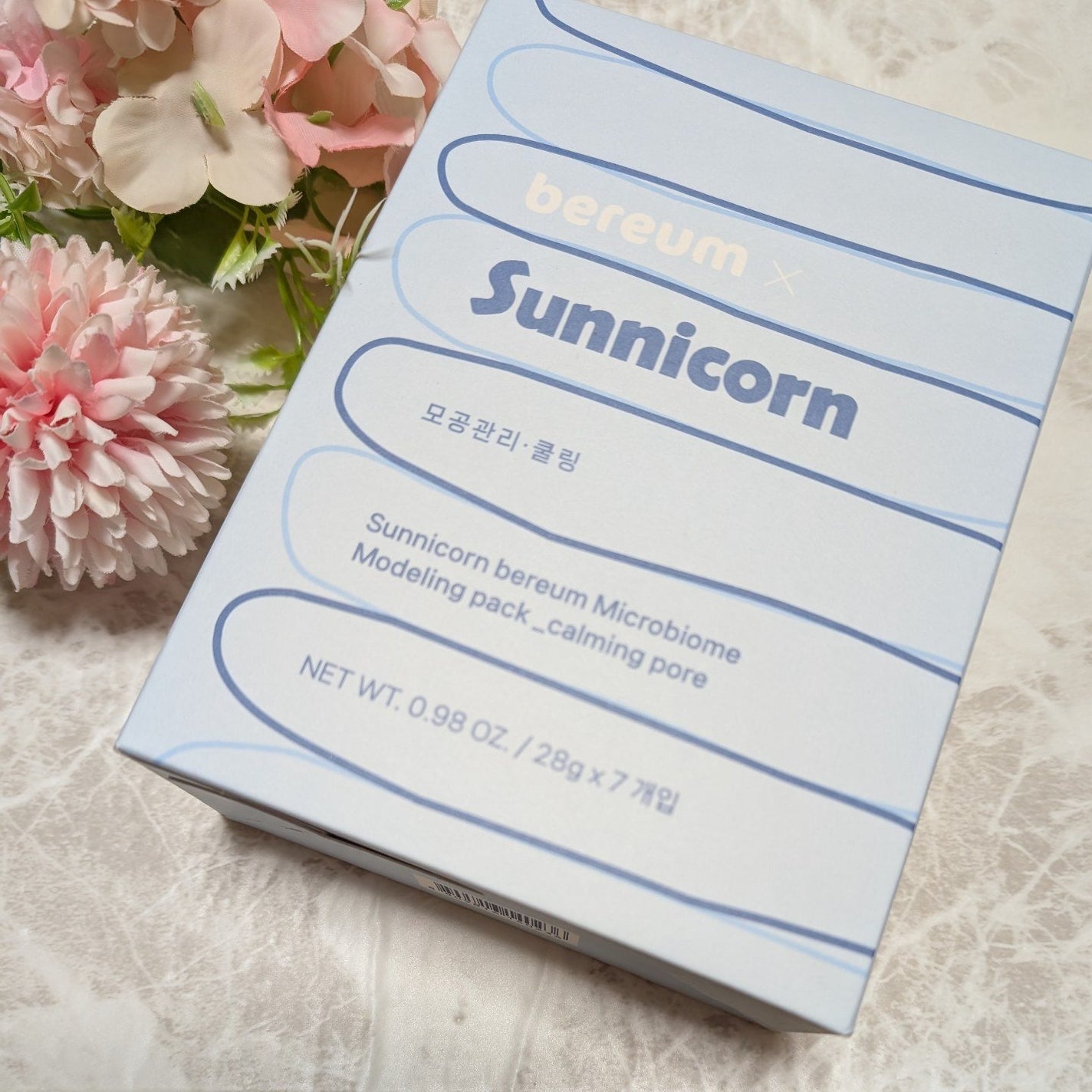 モデリングパック/Sunnicorn/シートマスク・パックを使ったクチコミ(1枚目)