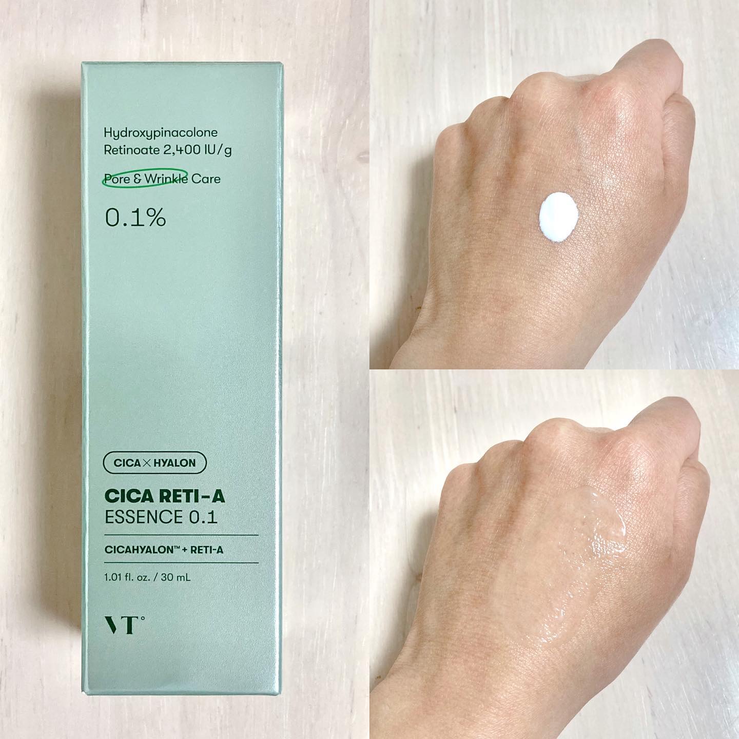 CICA デイリースージングマスク/VT/シートマスク・パックを使ったクチコミ（3枚目）