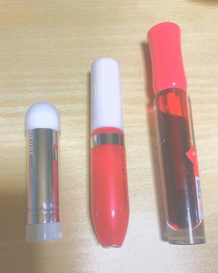 リキッド ルージュ/ちふれ/口紅を使ったクチコミ(1枚目)