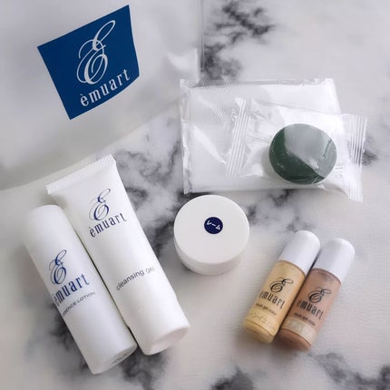 アクアゲルカラー/emuart(エミュアール)/リキッドファンデーションを使ったクチコミ(8枚目)