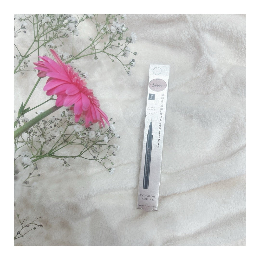 エクストラシャープ リキッドライナー/Visée/リキッドアイライナーを使ったクチコミ(2枚目)