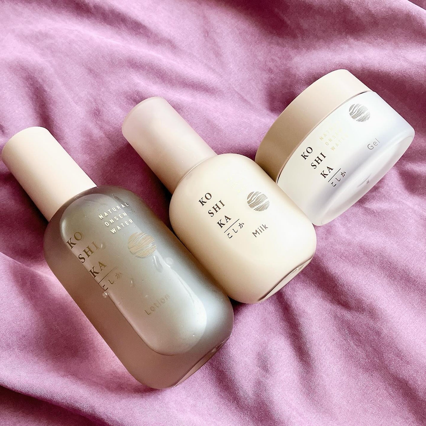ローション/KO SHI KA | こしか/化粧水を使ったクチコミ(2枚目)