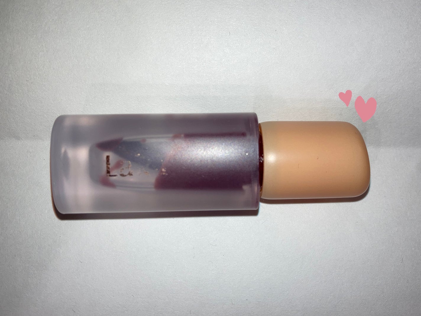 フルーティーグラムティント/Laka/リップティントを使ったクチコミ(1枚目)