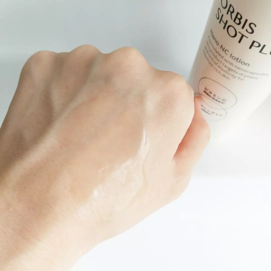 オルビス ショットプラス ナノ NC ローション/オルビス/化粧水を使ったクチコミ(4枚目)