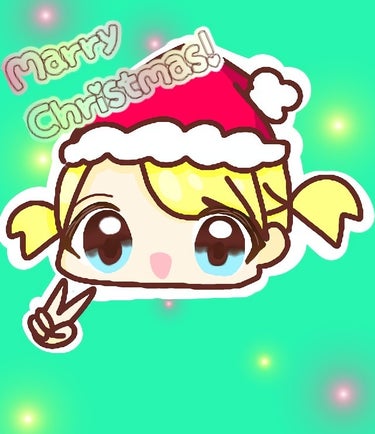 SAKU🫶🏻🍰(まるさく)@絵描き on LIPS 「メリークリスマス！！　#まるさく今日のヘアアレ　♡まじめちゃん..」（5枚目）