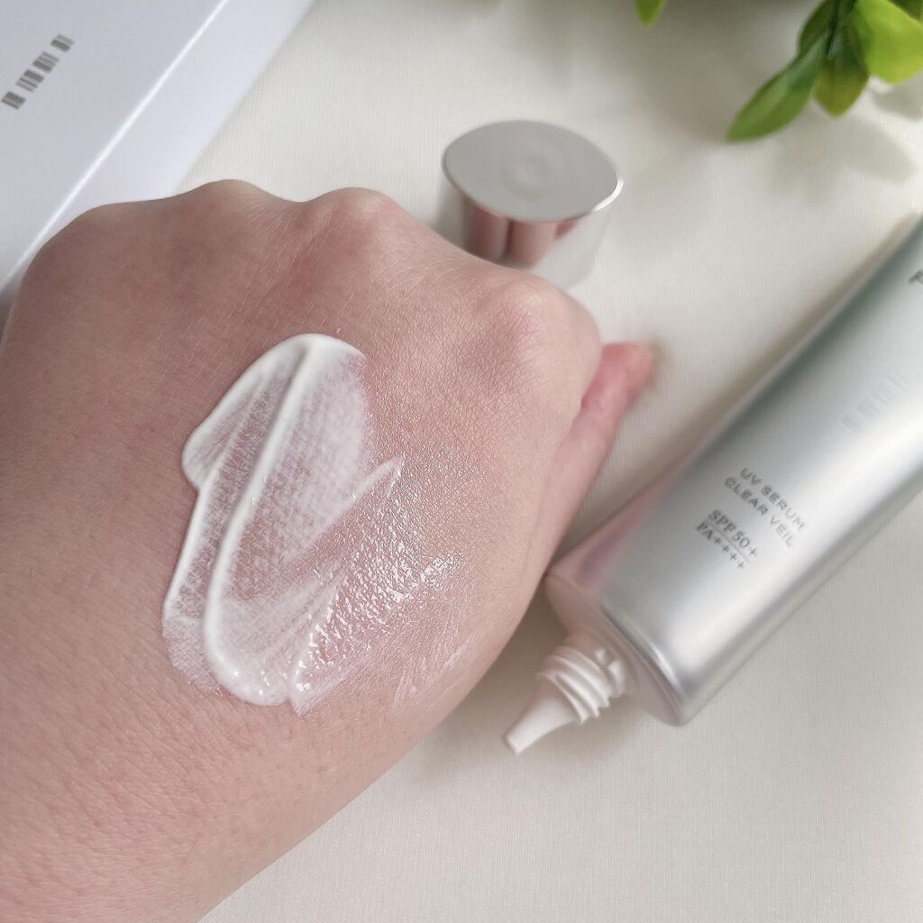 UVセラムクリアヴェール/FIENA/日焼け止めローションを使ったクチコミ(3枚目)