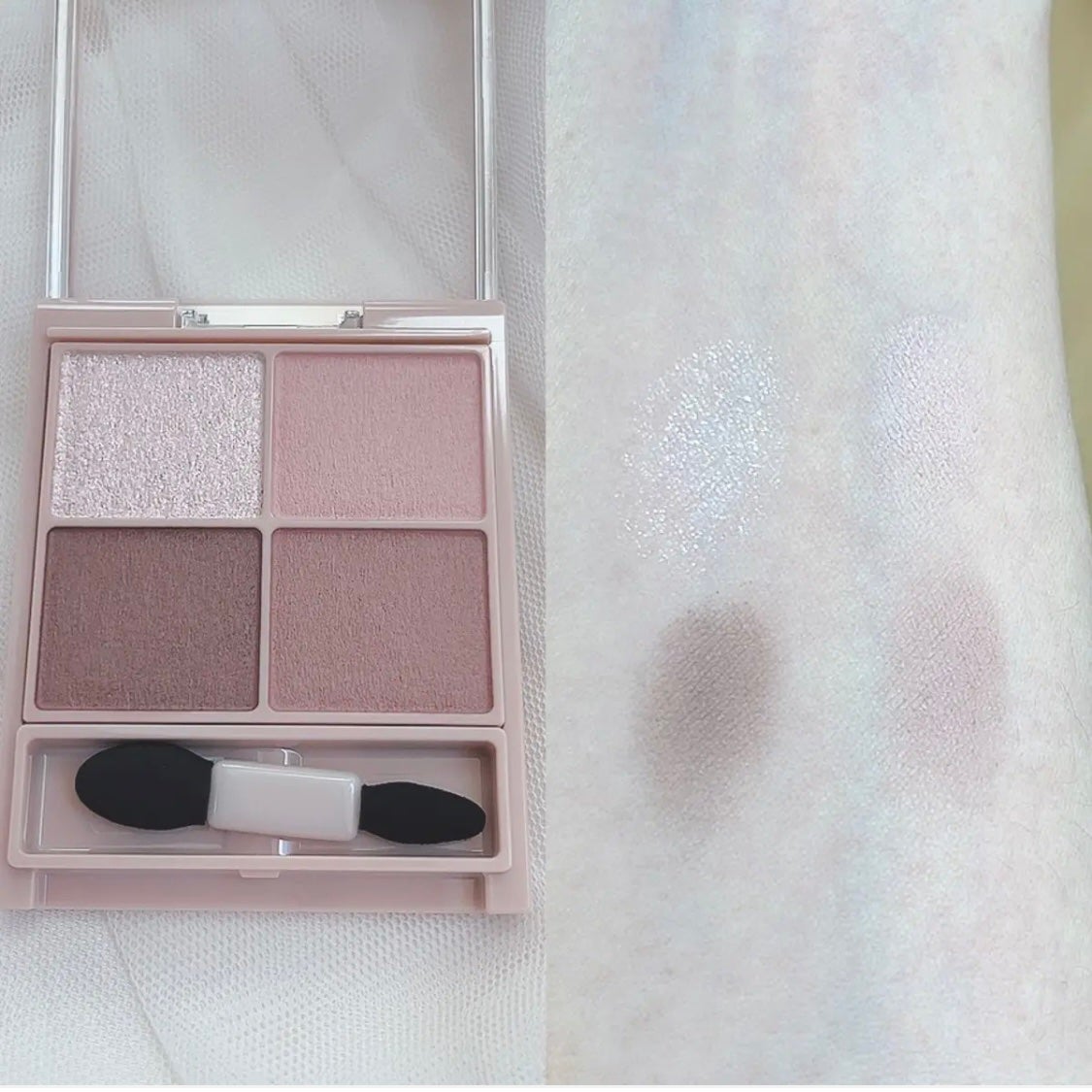 クリーミータッチライナー/キャンメイク/ジェルアイライナーを使ったクチコミ(4枚目)