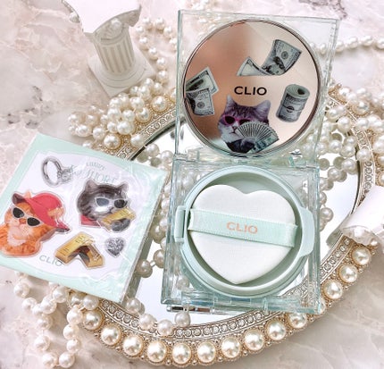 クリオ キル カバー スキン フィクサー クッション/CLIO/クッションファンデーションを使ったクチコミ(4枚目)